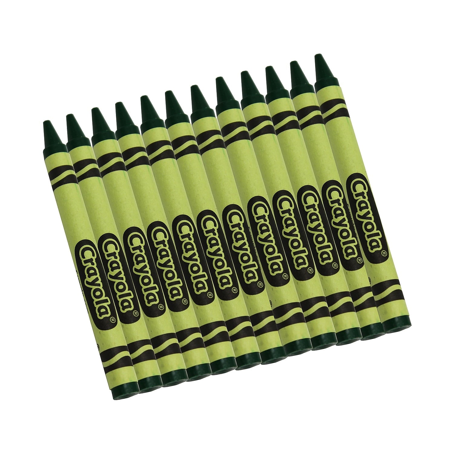 Crayola Bulk Crayons, 2, Green