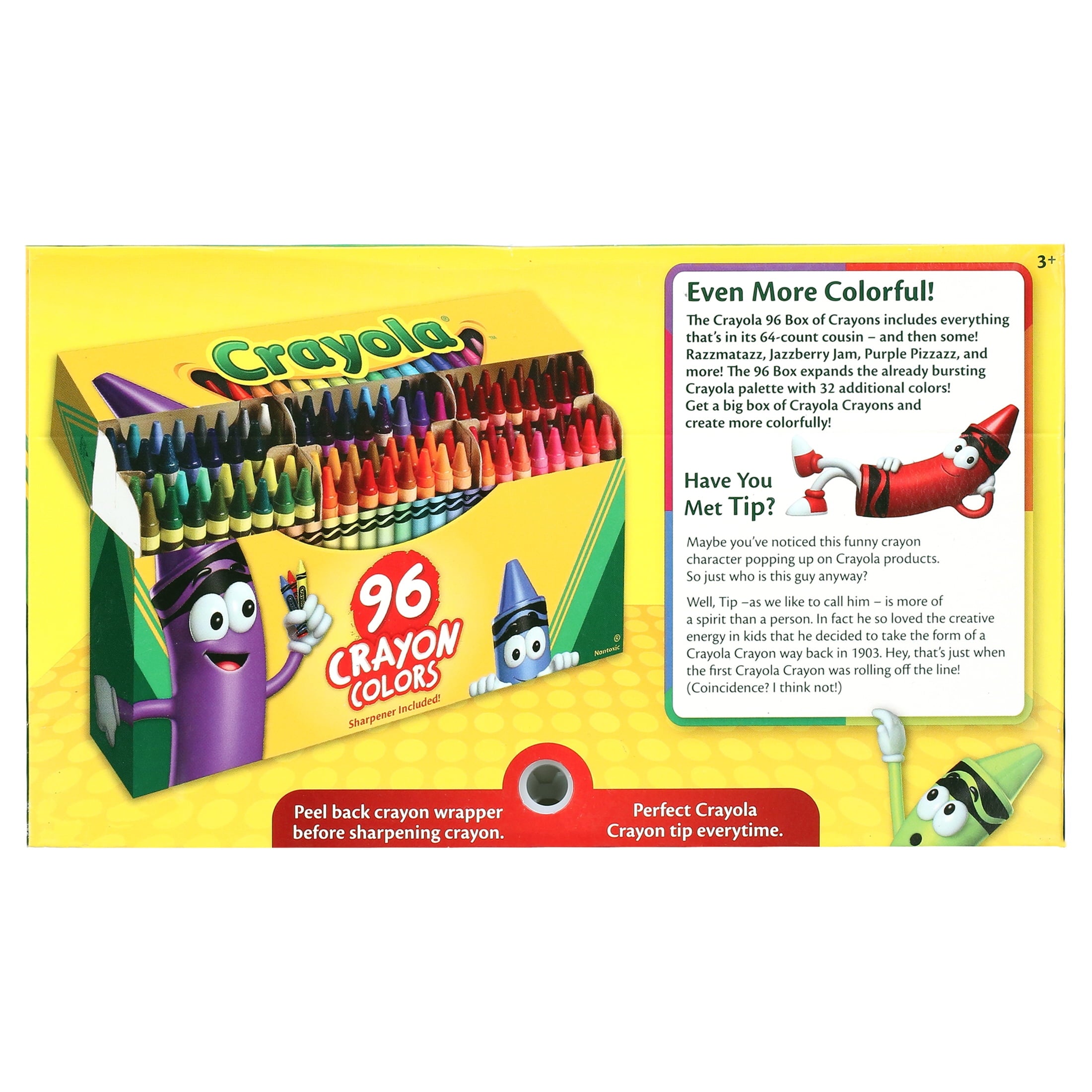 Crayola Box of 96 Crayons