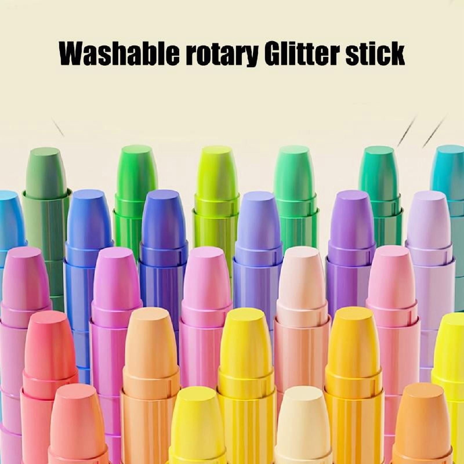 12/24/36/48 Colors Wax Crayons Coloring Crayons Washable Twistable Crayons