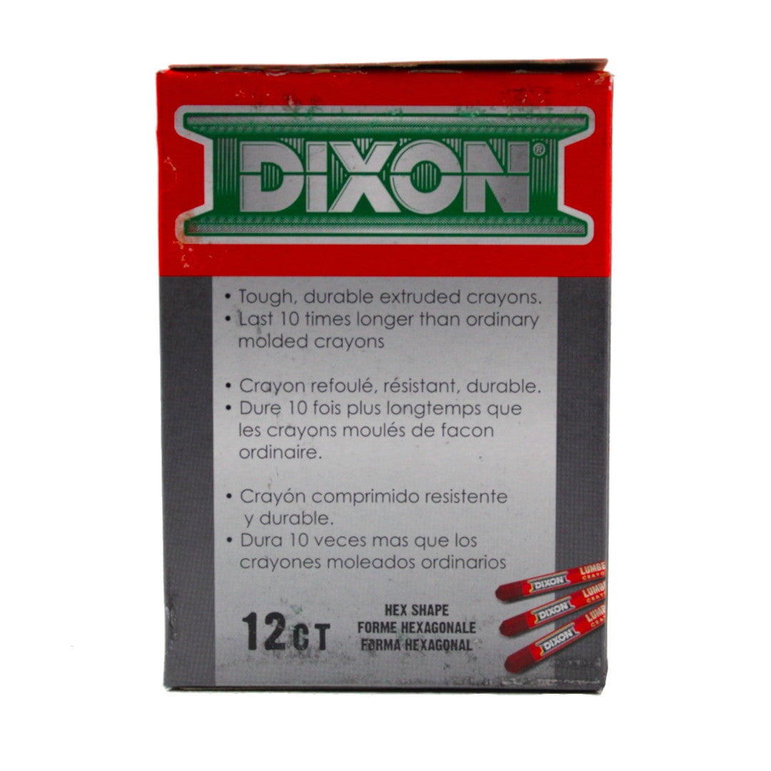 Bon 14-493 Crayon - Red (12/Pkg)
