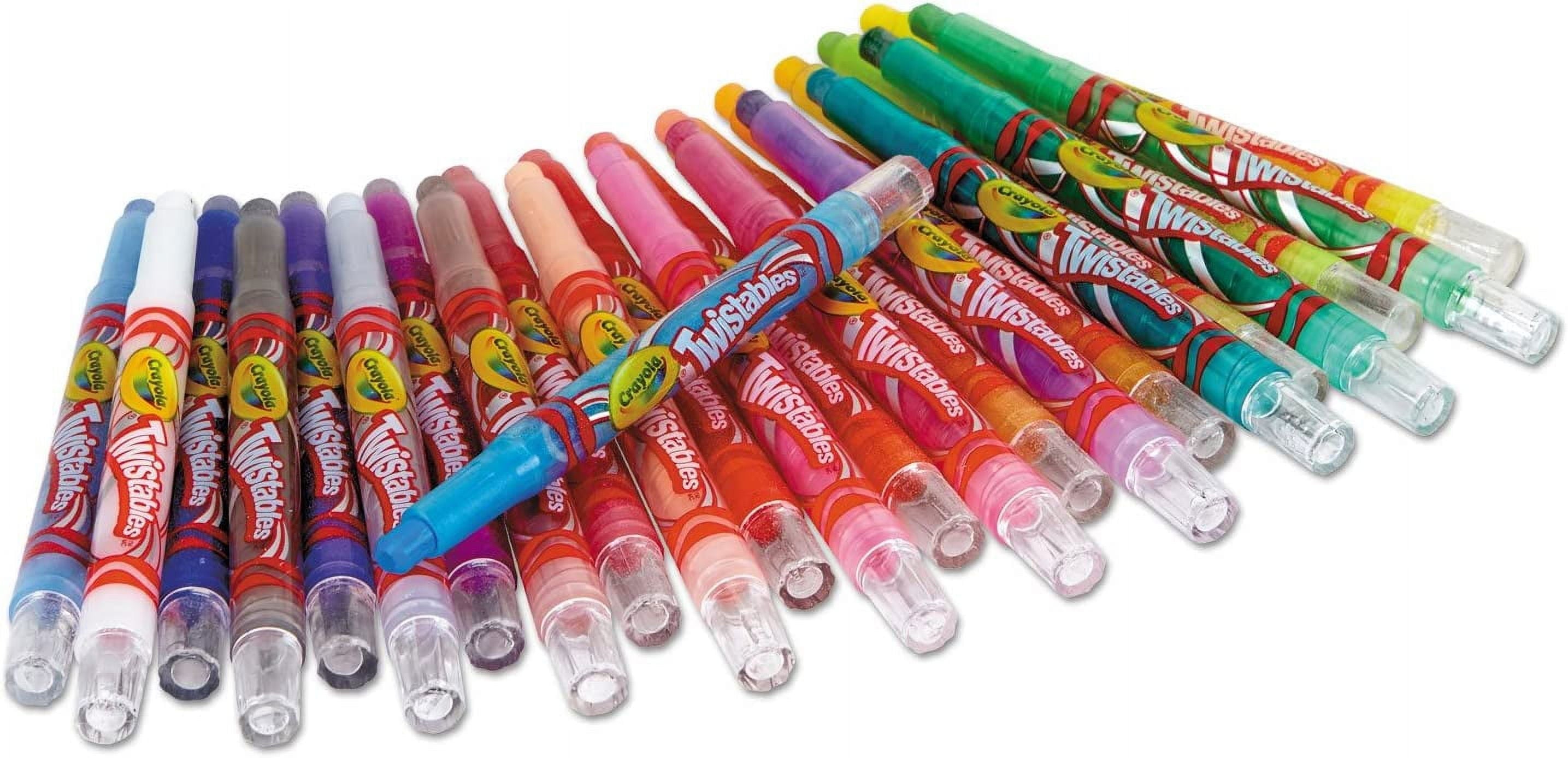 Crayola  Mini Twistables Crayons 24/Pkg