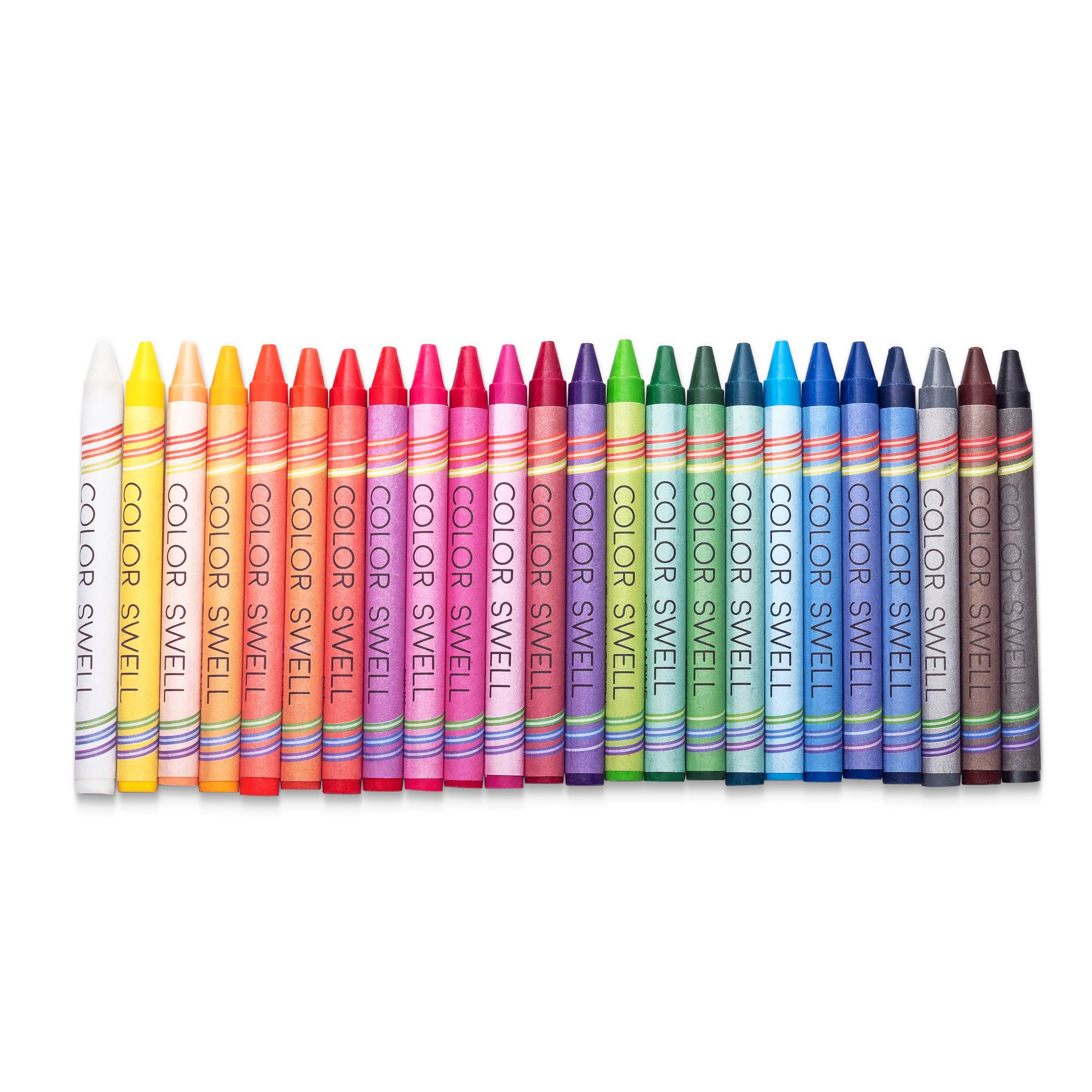 Color Swell Bulk Crayons - 40 Packs 24 Crayons per Pack (960 Crayons Total) - Bulk Crayons