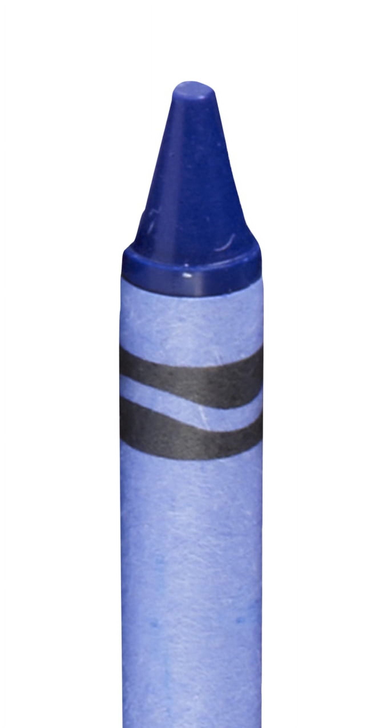 (2 pack) Crayola Bulk Crayons, 12 Count, Blue