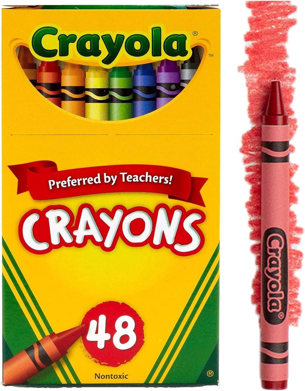 Crayola 48ct Crayons (Pack of 20)