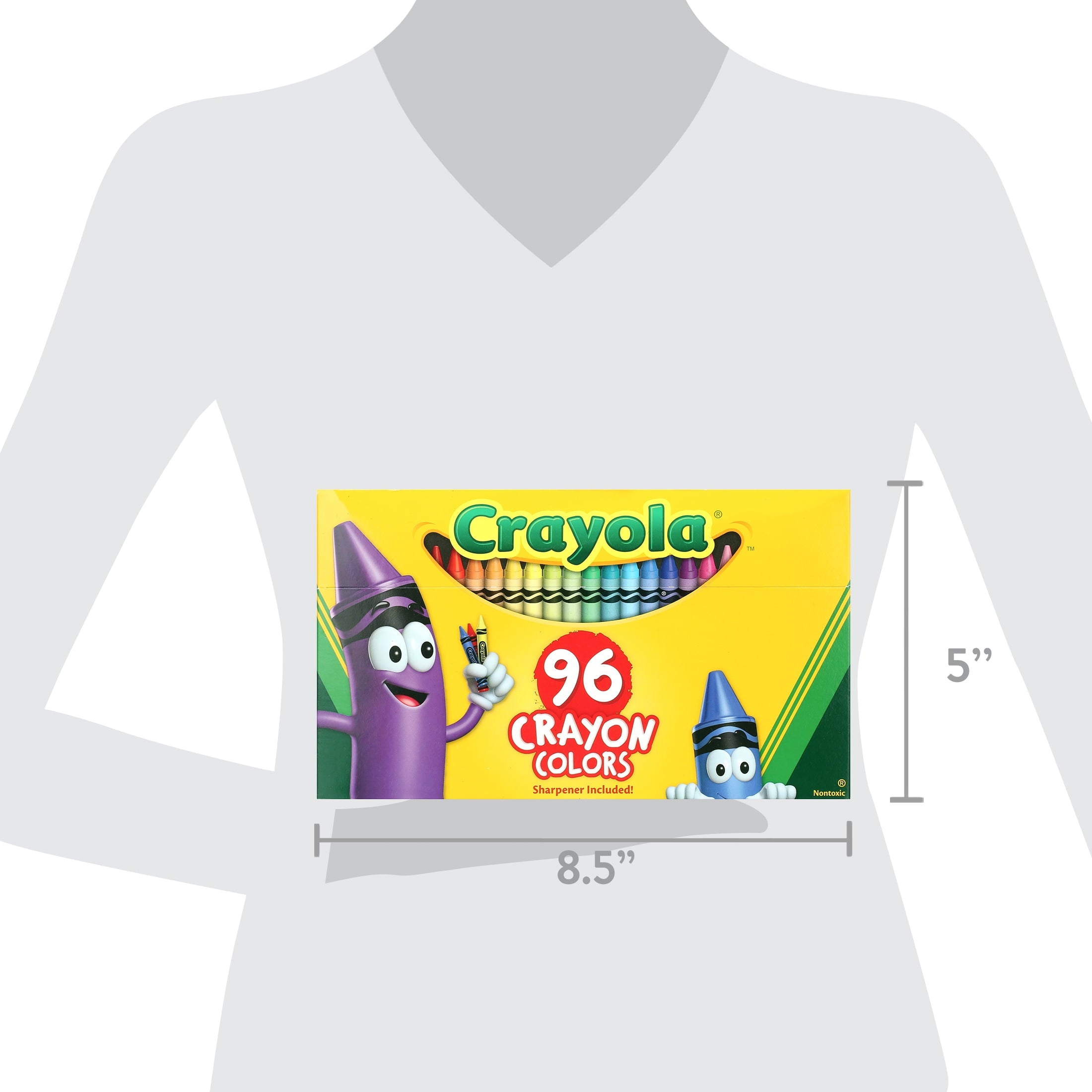 Crayola Box of 96 Crayons