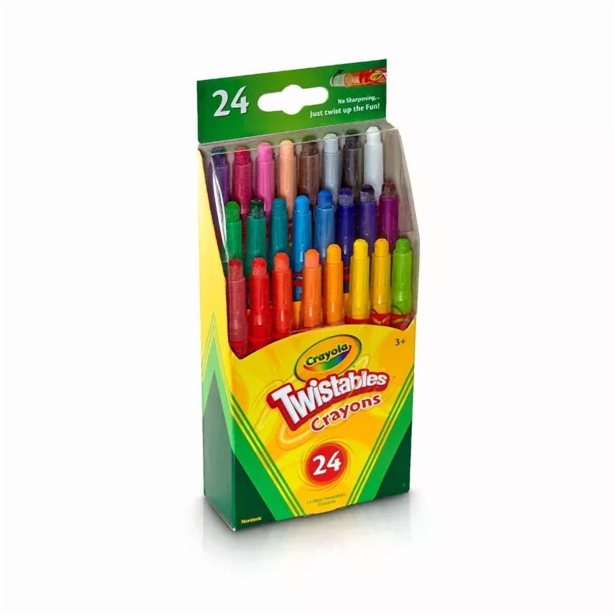 24ct Mini Twistables Crayons
