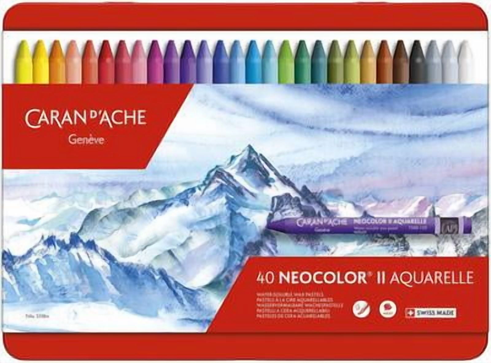 Caran Dache 7500330 Neocolor Ii By Caran D-Ache - 30 Set