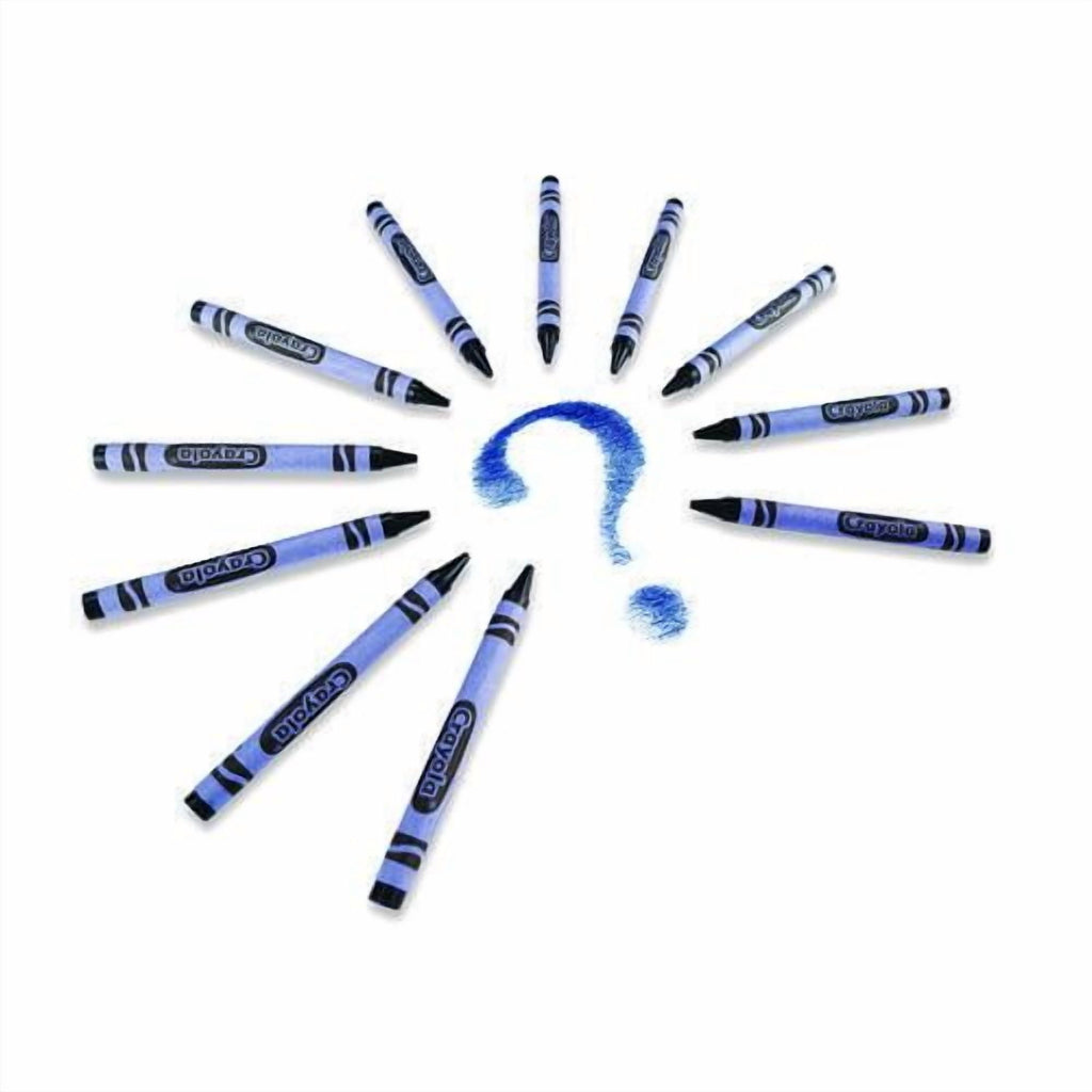 Bulk Crayons, Blue, 12/box | Bundle of 2