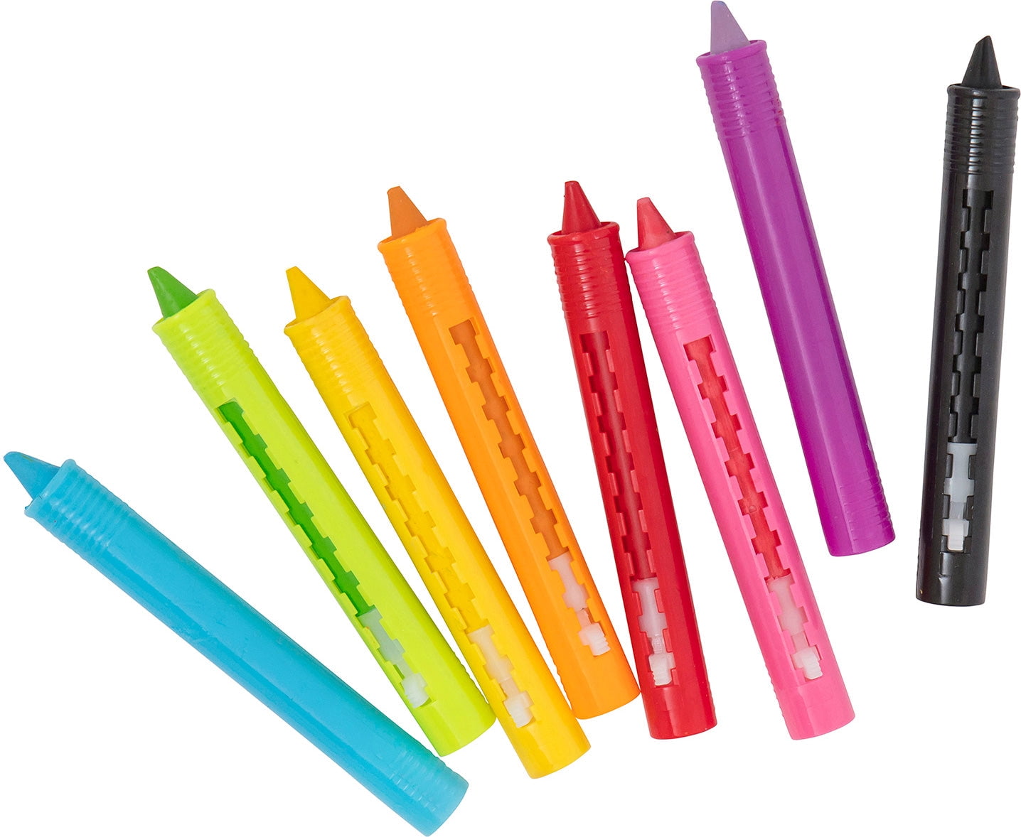 Bath Crayons 8 Pack (Tiger Tribe)