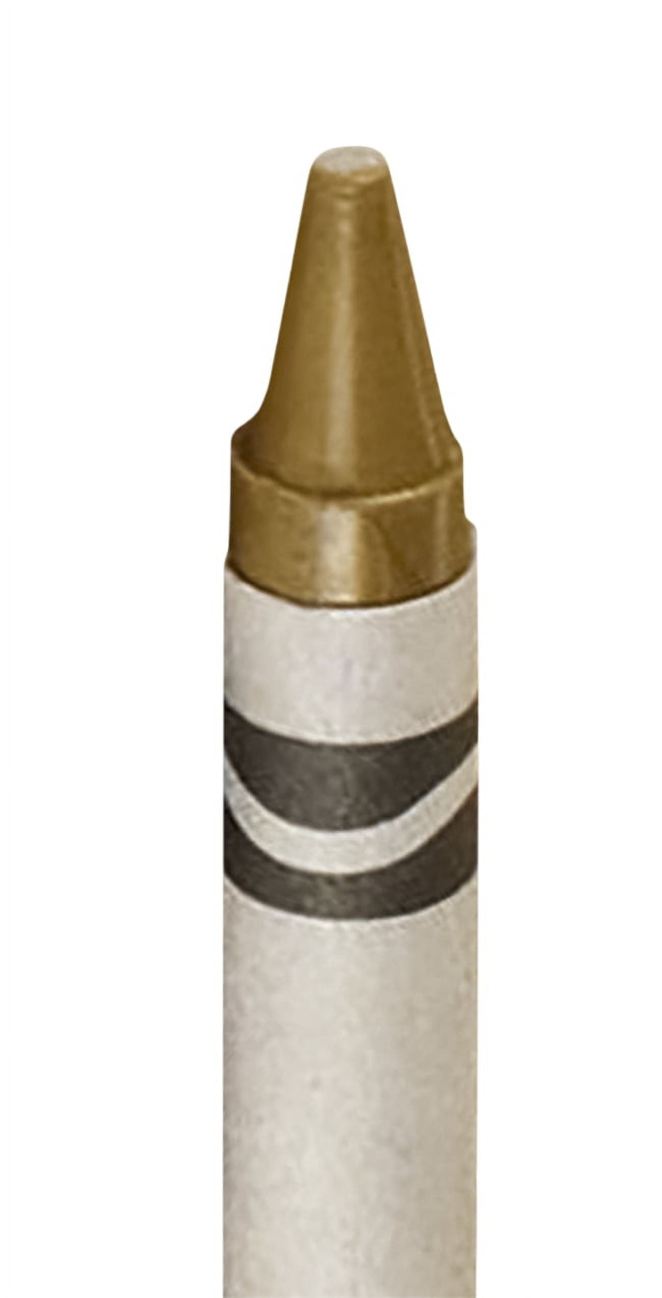 Crayola Bulk Crayons Gold, 2 Multi Colored