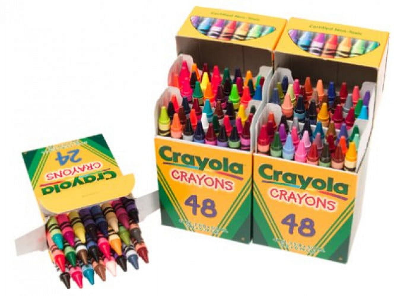 Crayola 120 Unique Color Bonus Crayons (120 Count)
