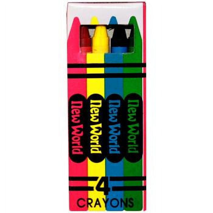 4-Pack of Crayons Case Pack 360