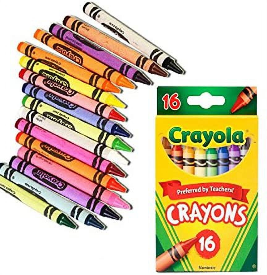 Crayola Classic Color Pack Crayons, 16 Color - 4 pak
