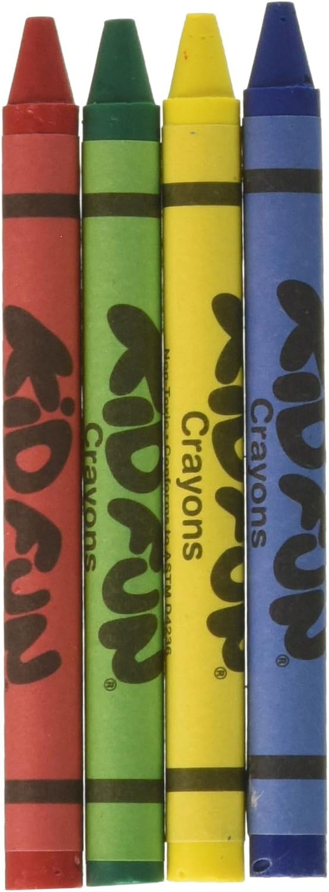 72 Ct - 4 Pack Crayons