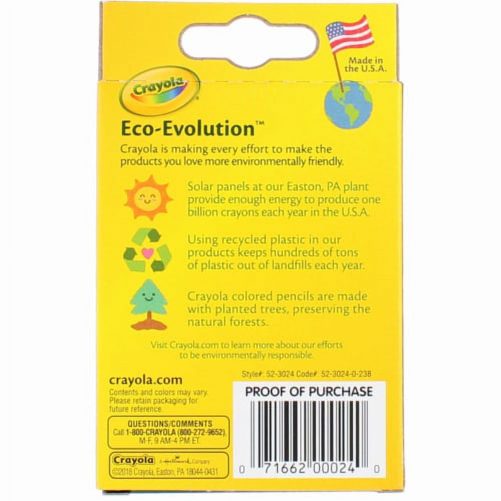 2X-Crayola Non Toxic Crayons 24 ct - 24 pk