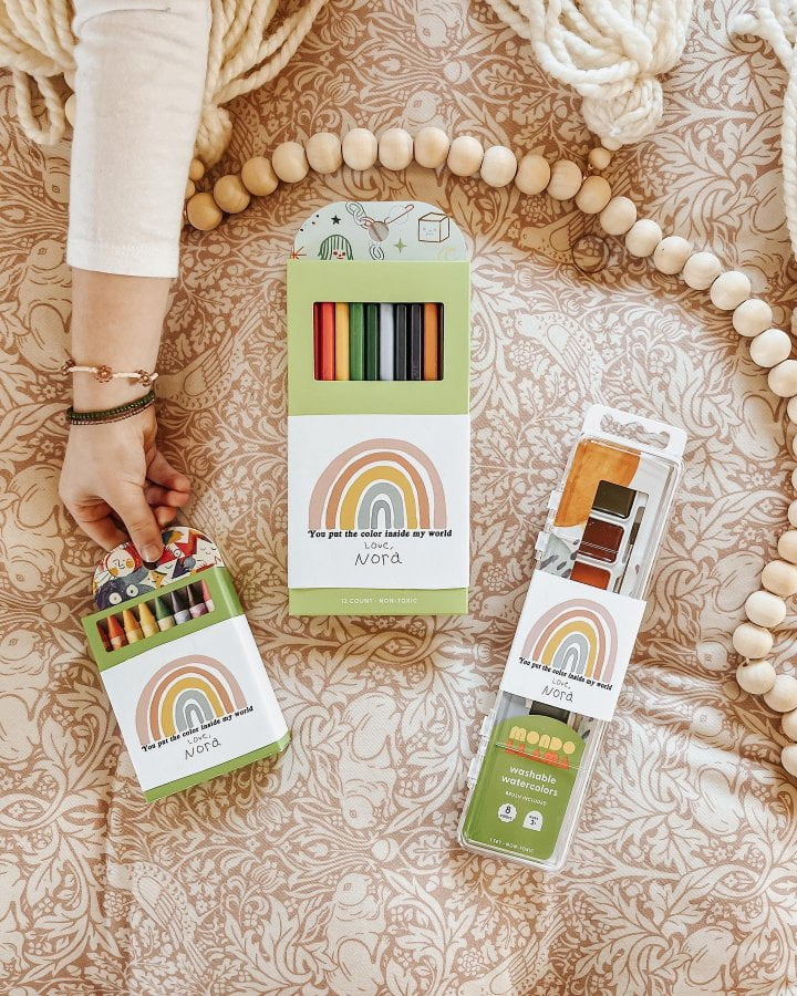 24ct Crayons Classic Colors