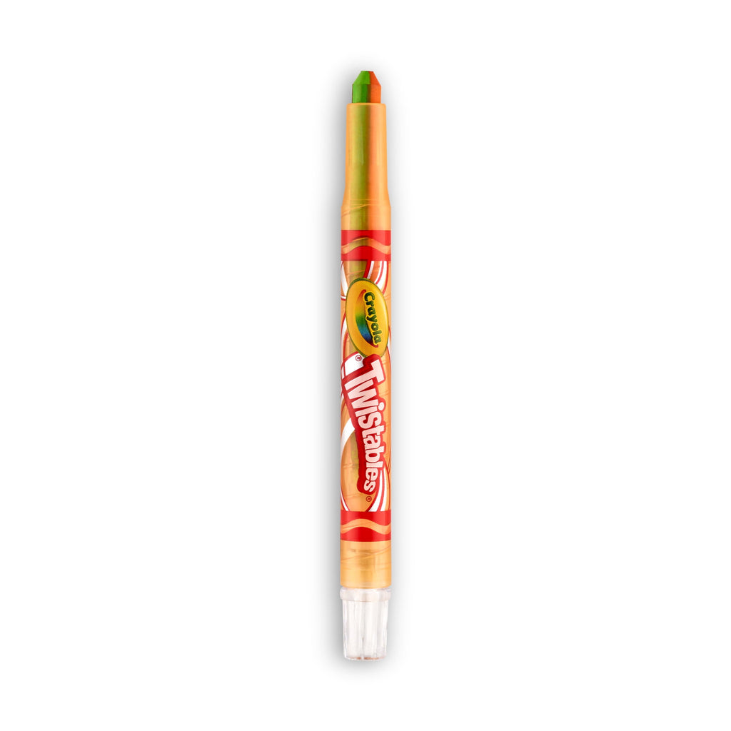 Crayola Swirl Mini Twistables Crayons, 10 Ct, Multicolor Crayons, Back to School Supplies, Classroom Supplies