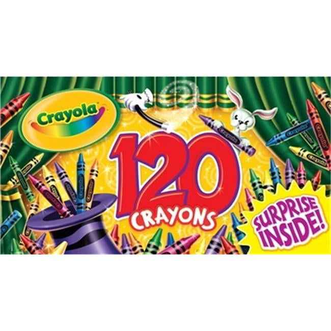 Art Supplies  Crayola 120 Crayon Set