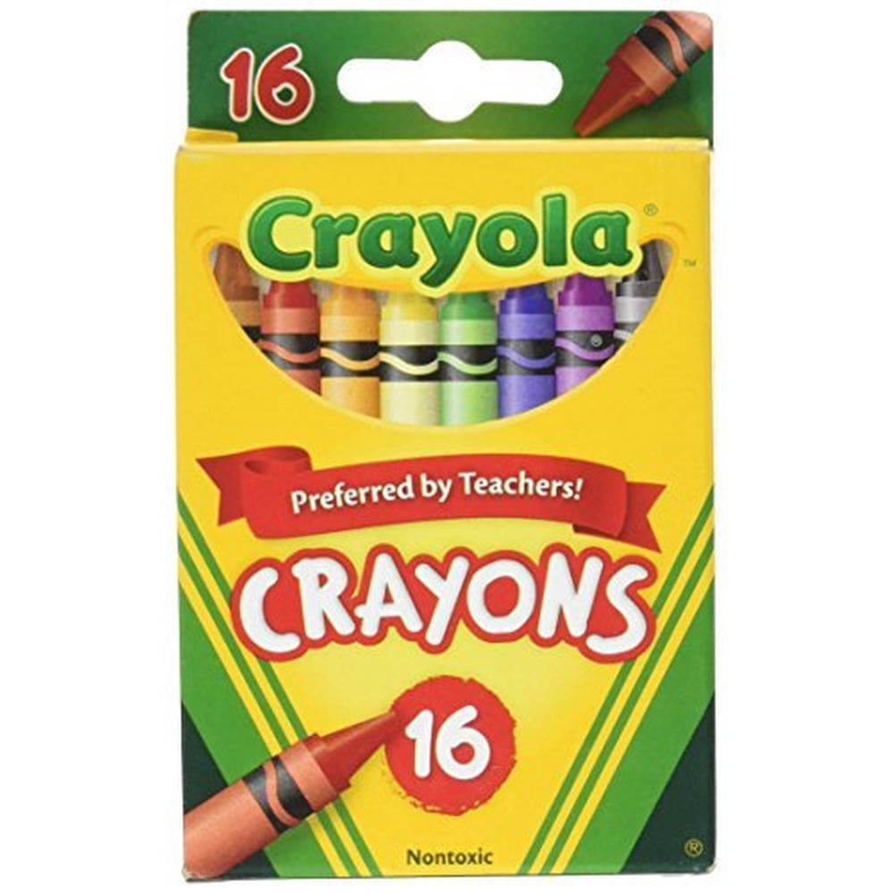 Crayola Classic Color Pack Crayons 16 ea (Pack of 20)