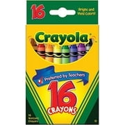Crayola Classic Color Pack Crayons 16 ea (Pack of 2)