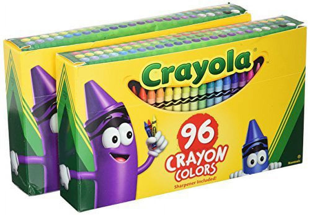 Crayola Crayons (Pack Of 2)
