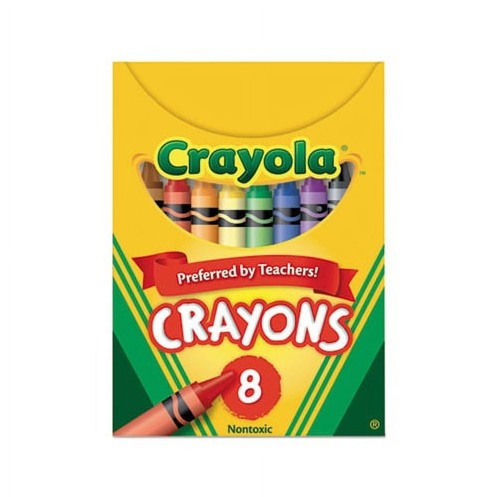 Crayola Tuck Box Of Crayons