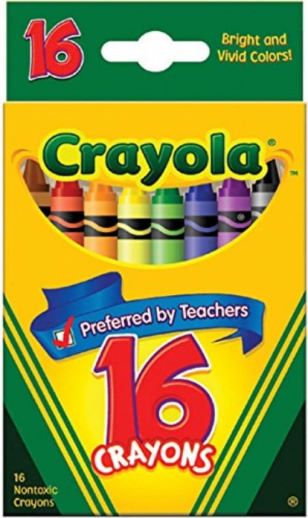 Crayola Classic Color Pack Crayons 16 Each ( Pack of 6)