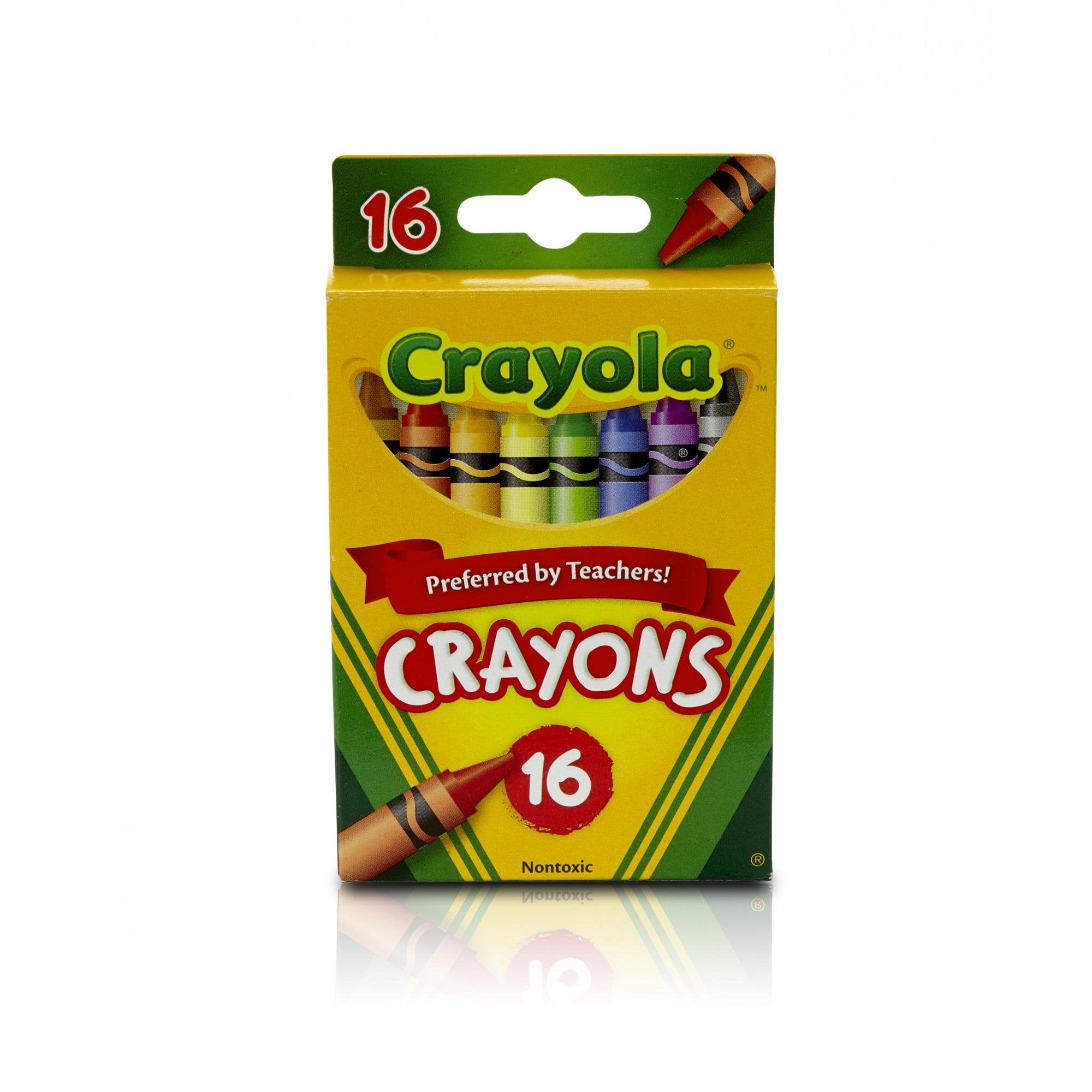 Crayola Classic Color Pack Crayons 16 ea, 3 Pack