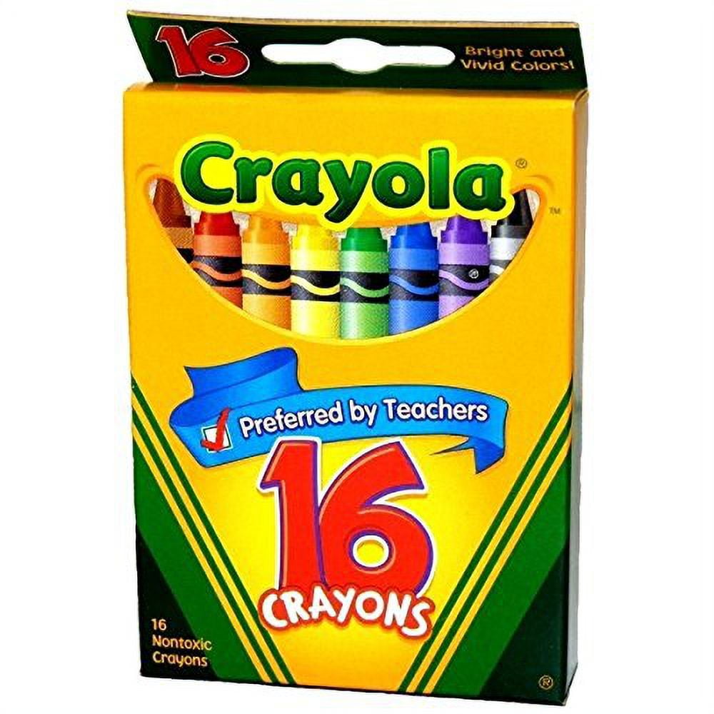 Crayola Classic Color Pack Crayons 16 Each ( Pack of 6)