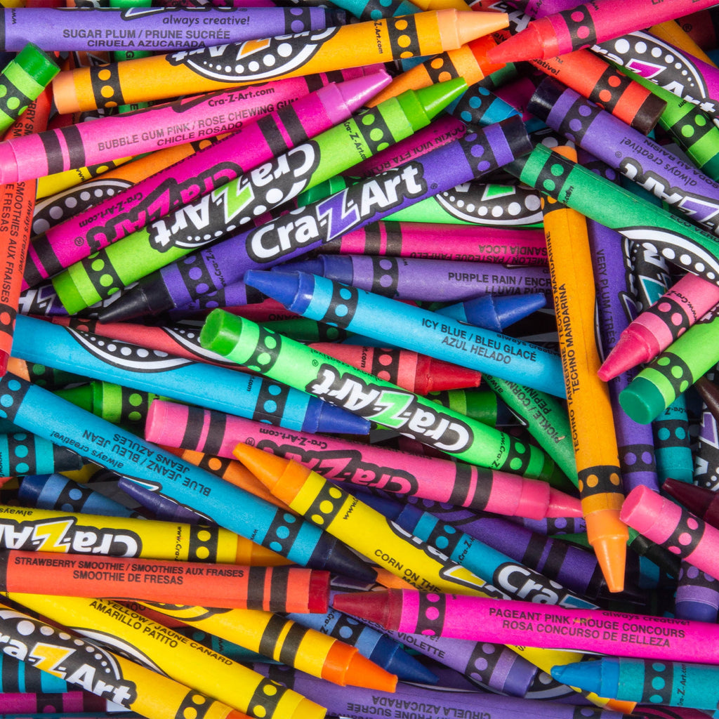 Cra-Z-Art Washable Crayons, 24 Count