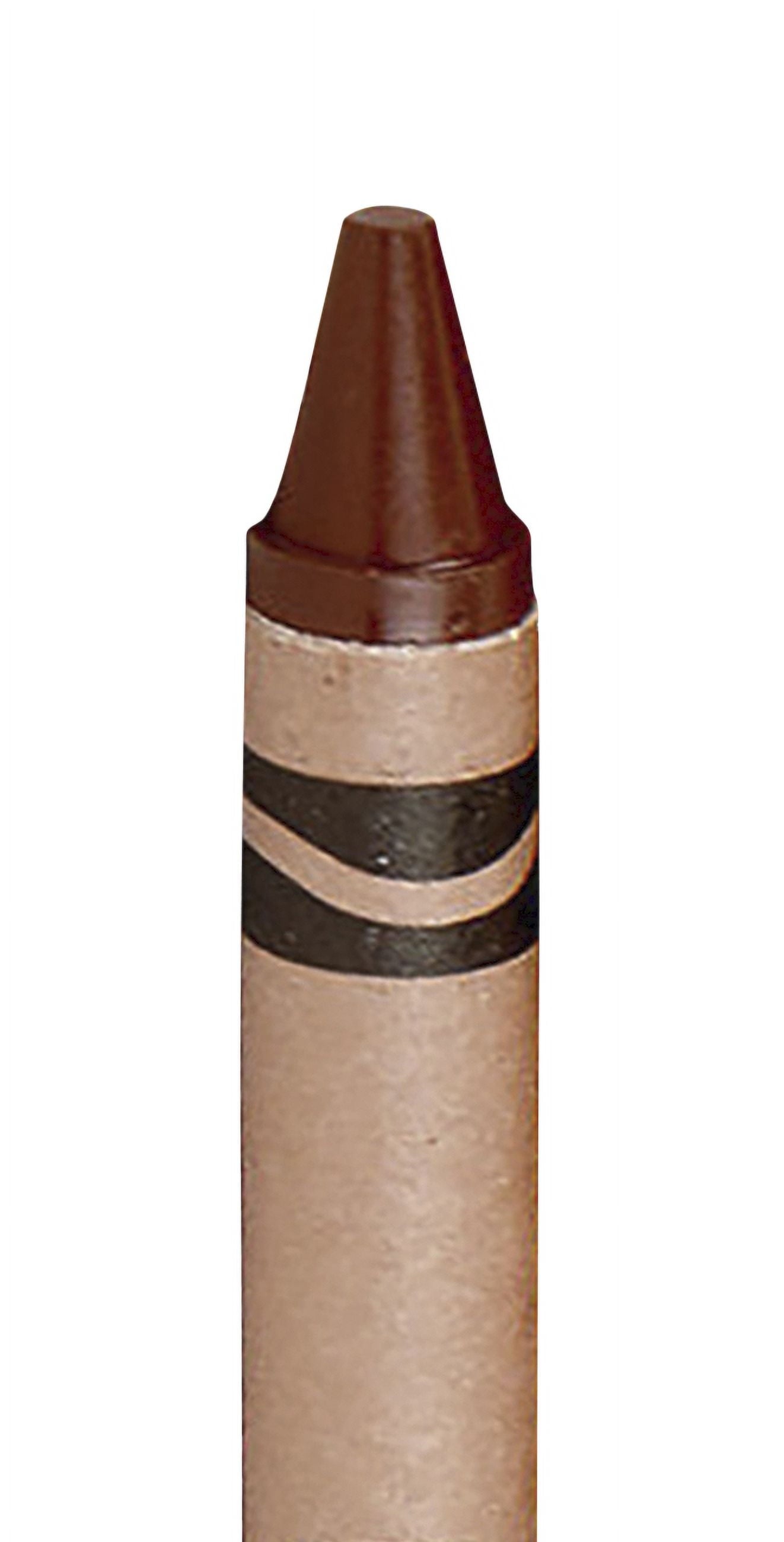 Crayola Bulk Crayons, Brown, 12 Count