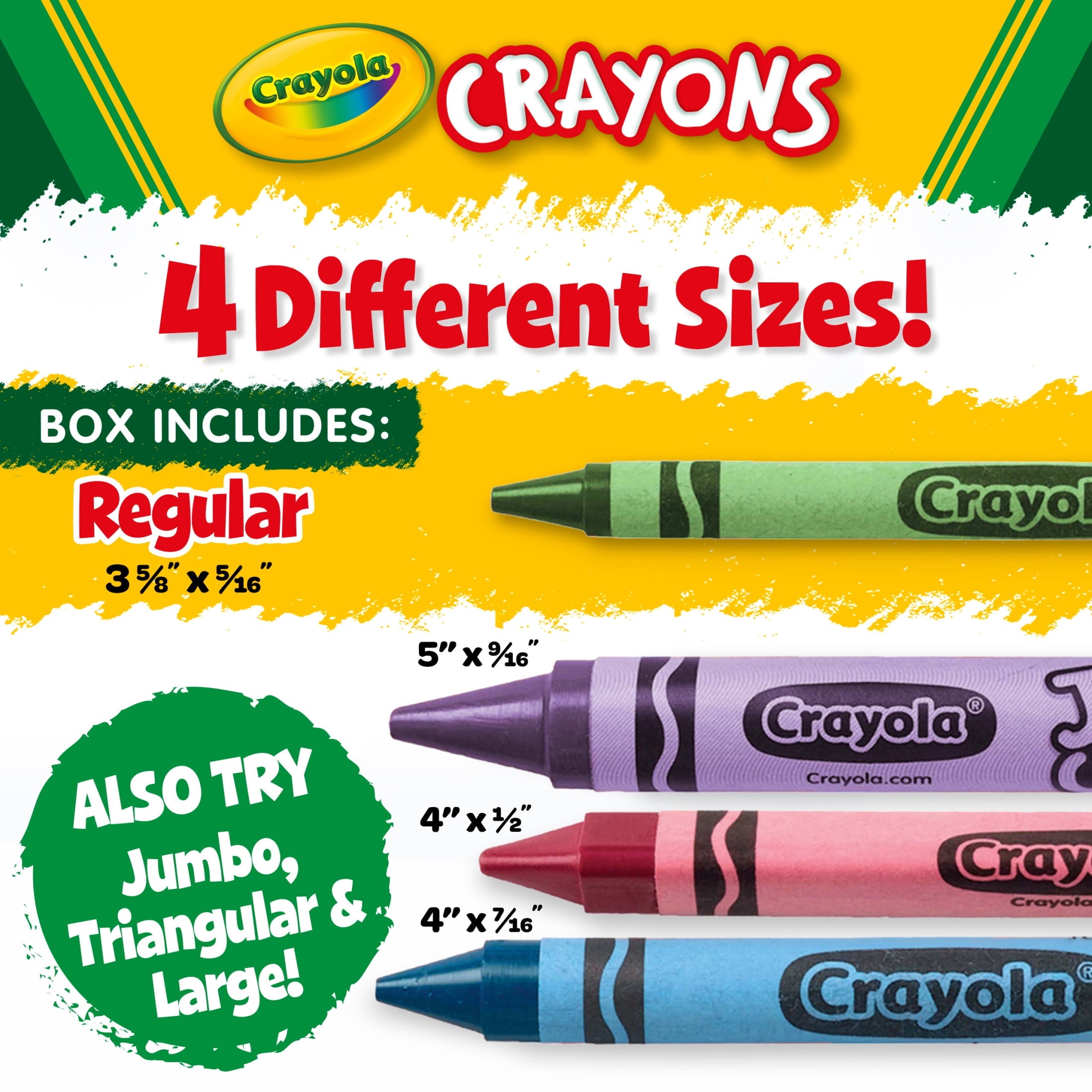 Crayola Bulk Crayons, Regular Size, Silver, 12 Per Pack, 6 Packs