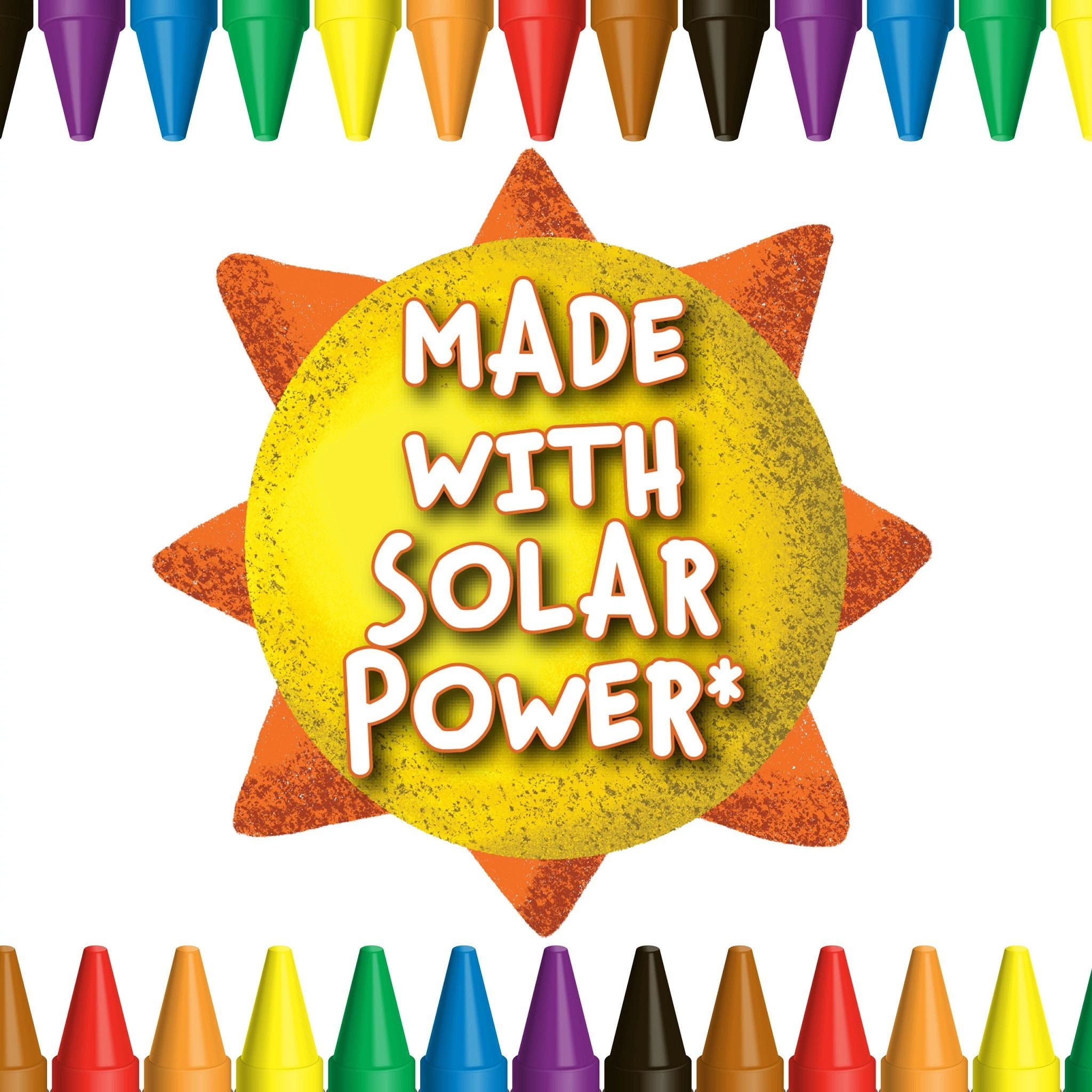 Crayola Ultra-Clean Washable Crayons, 24 Ct, Back to School Supplies for Kids, Art Supplies