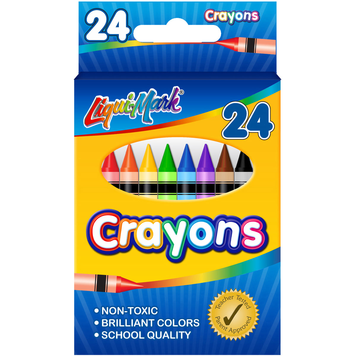 6 Pack of 24pk crayons