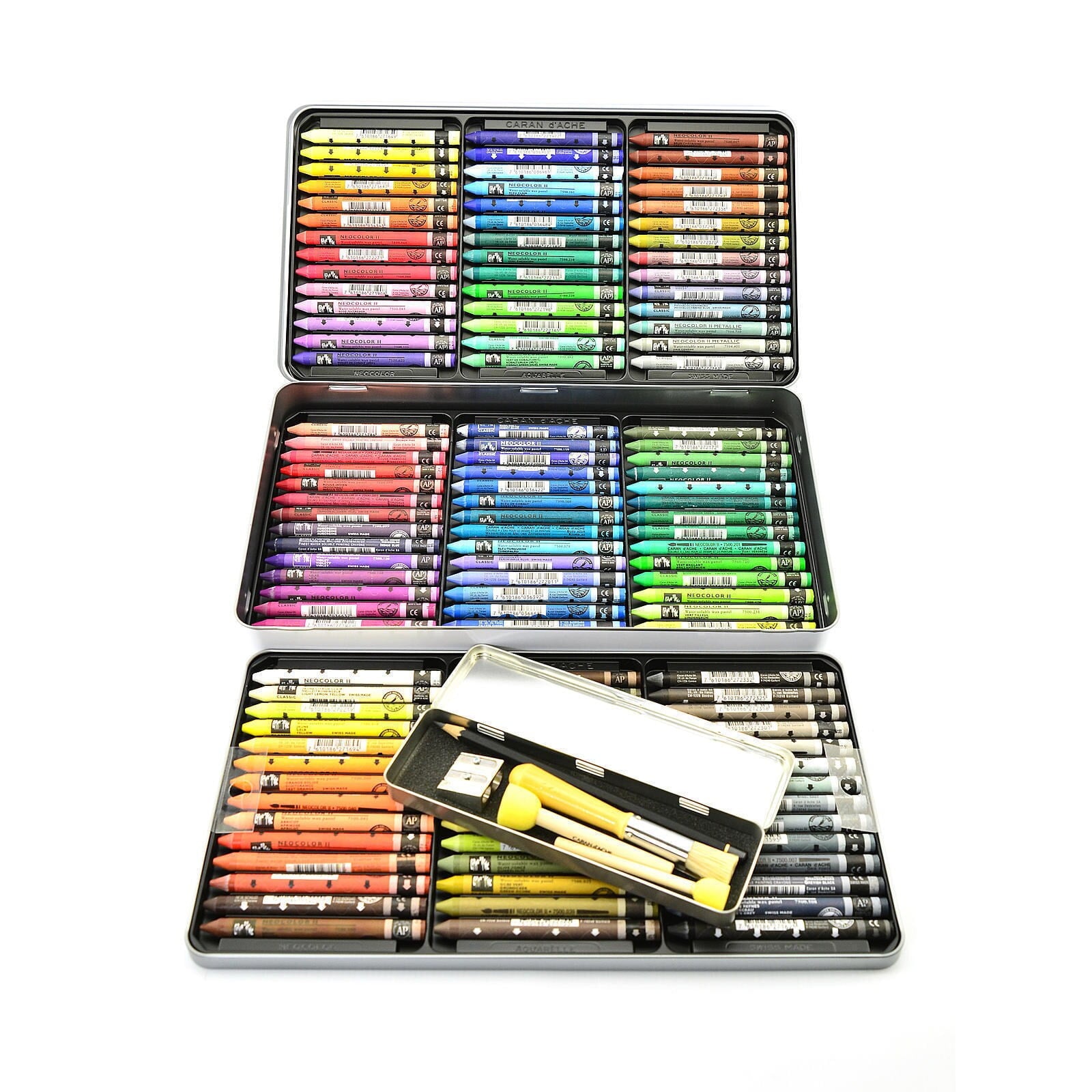 Caran d'Ache, Neocolor II Crayons, 40 Colors