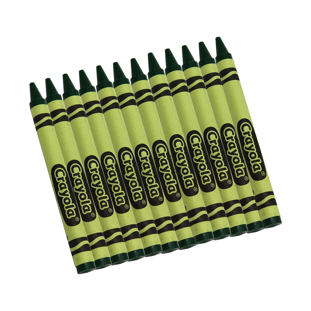 Crayola Bulk Crayons, 2, Green