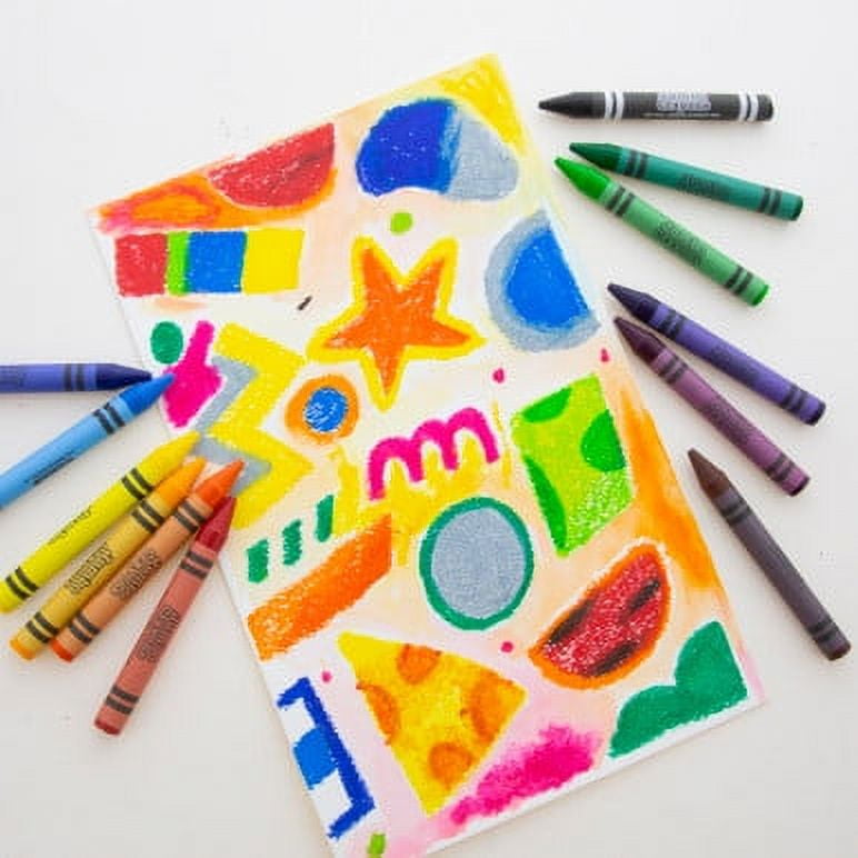 BAZIC 12 Color Premium Jumbo Crayons [2519]