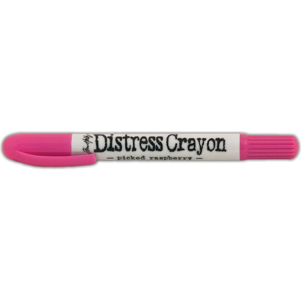 (2 pack) Ranger TDB-48749 Tim Holtz Distress Crayons - Picked Raspberry
