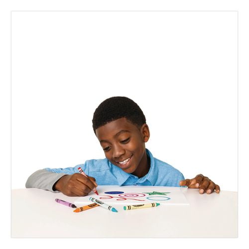 Classpack Regular Crayons, Assorted, 13 Caddies, 832/box | Bundle of 2