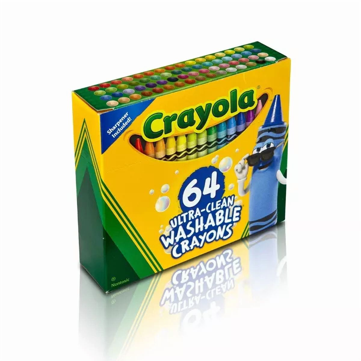 64ct Ultra Clean Washable Crayons