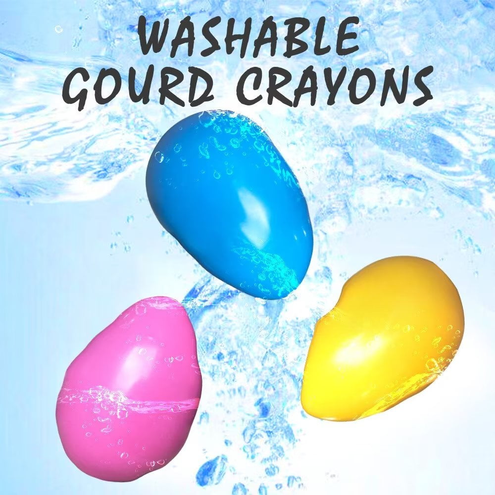 Adofi Easter Egg Toddler Crayons, 9 Colors