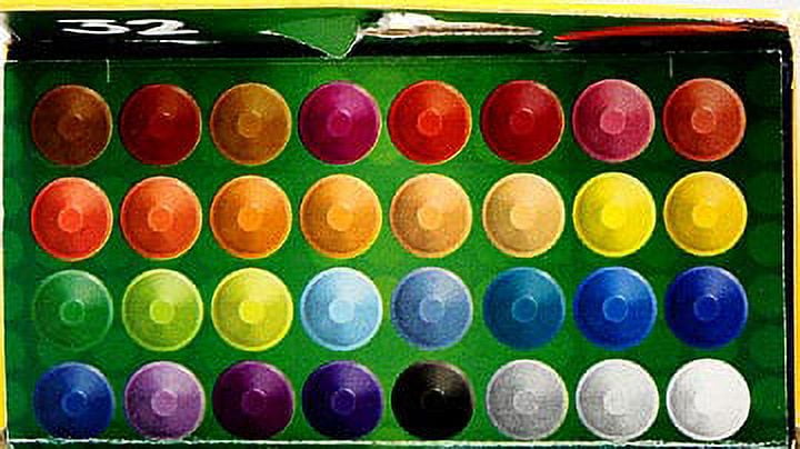 Crayola Classic Crayons, 32 Ct, Back to School Supplies, Teacher Supplies, Assorted Colors