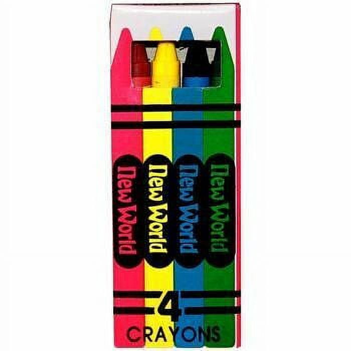 4-Pack of Crayons Case Pack 360
